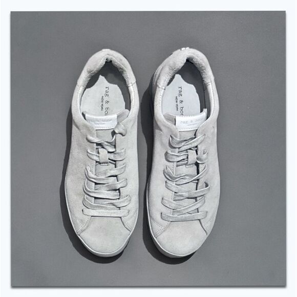 Rag & Bone RB1 Low Top Suede Sneaker - Picture 9 of 16